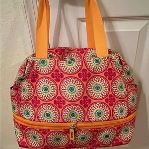 Lucas expandable duffel or carry on travel bag